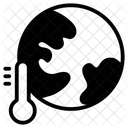 Temperatura Global Mundo Poluicao Ícone