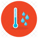 Humedad Clima Humedo Meteorologia Icono