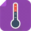Temperatura Termometro Clima Icon