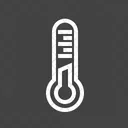 Temperatura Termometro Frio Ícone