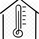 Temperatura doméstica  Ícone