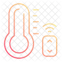 Temperatura Inteligente Hogar Inteligente Iot Icono