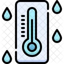 Temperatura de la lluvia  Icon