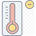 Temperatura Menos Icono