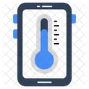 Temperatura móvel  Ícone