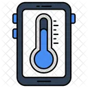 Temperatura móvil  Icono