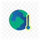 Temperatura Mundial Ícone