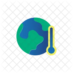 Temperatura mundial  Ícone