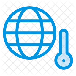 Temperatura mundial  Ícone