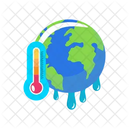 Temperatura mundial  Icono