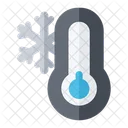 Temperatura Nieve Clima Frio Icon