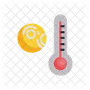 Temperatura noturna  Ícone