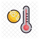 Temperatura noturna  Ícone