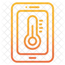 Temperatura Online Temperatura Movel Aplicativo Movel Ícone