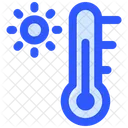 Temperatura quente  Ícone