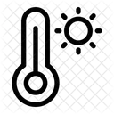 Termometro Temperatura Clima Ícone