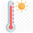 Temperatura quente  Ícone