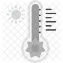 Temperatura quente  Ícone