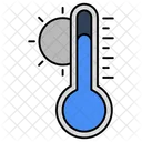 Temperatura quente  Ícone