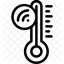 Temperatura Termometro Clima Ícone