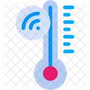 Temperatura Sem Fio Temperatura Termometro Ícone