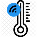 Temperatura Sem Fio Temperatura Termometro Ícone