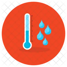 Temperatura umidade  Ícone