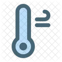 Temperatura ventosa  Icon