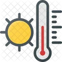Temperature Celsius Day Icon