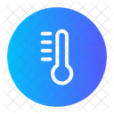 Temperature User Interface Thermometer Icon