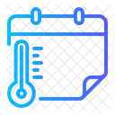 Temperature Thermometer Celsius Icon