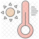 Temperature Lineal Color Icon Icon