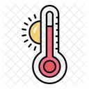 Temperature Thermometer Weather Icon