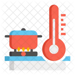 Temperature  Icon