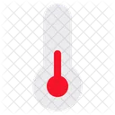 Temperature Degree Thermometer Icon