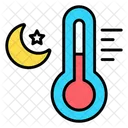 Temperature Thermometer Weather Icon