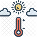 Temperature Thermometre Instrument Icône
