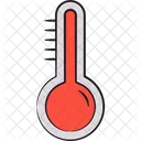 Thermometre Meteo Medical Icon