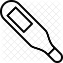 Thermometre Meteo Medical Icône