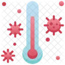 Temperature Thermometre Meteo Icône