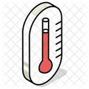 Temperature Sensor Thermometer Icon