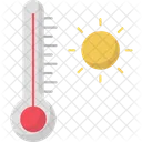 Temperature Heat Cold Icon