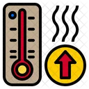 温度、温度計、天気 アイコン