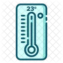 Temperature Thermometer Atmosphere Temperature Icon