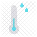 Temperature Thermometer Humidity Icon