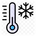 Temperature Thermometer Cold Icon