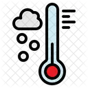 Heat Temperature Thermometer Icon