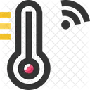 Thermometerv Temperature Thermometer Icon