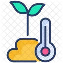 Forecast Medium Temperature Icon