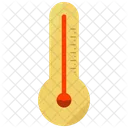 Temperature High Hot Icon